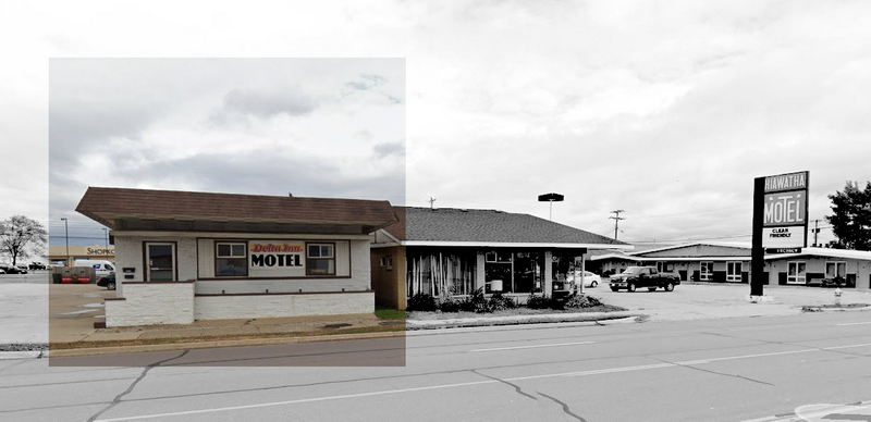 Delta Inn Motel (Tuc-Me-In Motel) - Street View (newer photo)